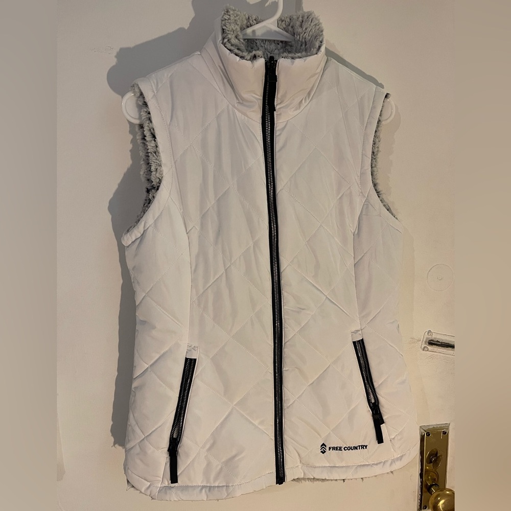 Free Country Women's Small Sleeveless Winter Vest